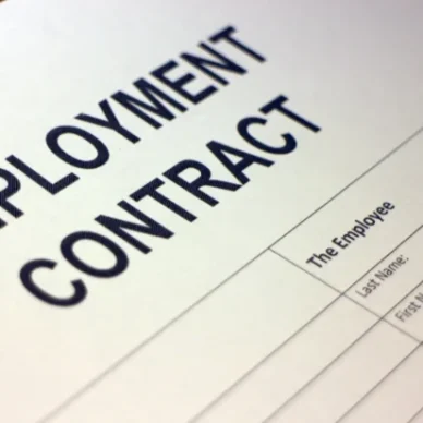 EmploymentContract