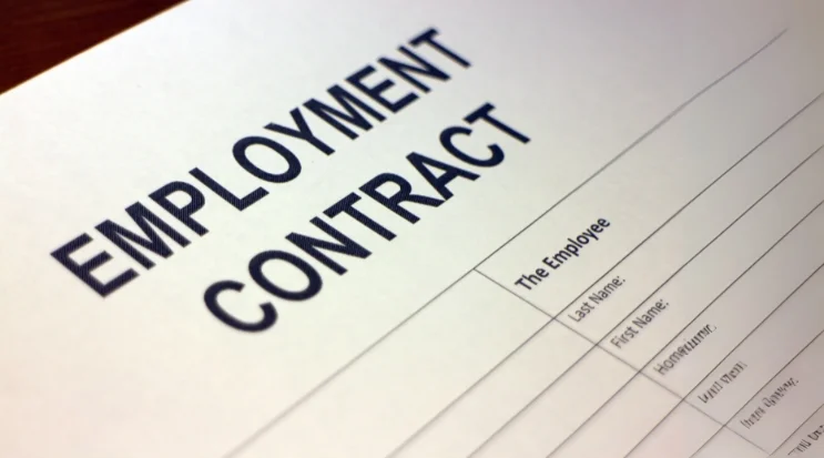 EmploymentContract