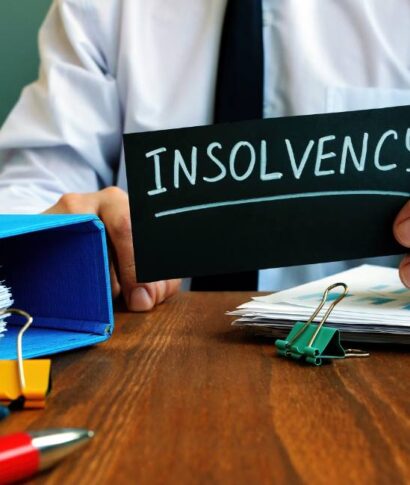 INSOLVENCY & BANKRUPTCY