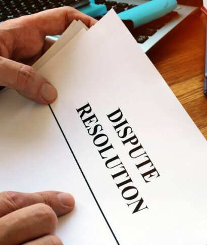 LITIGATION & DISPUTE RESOLUTION